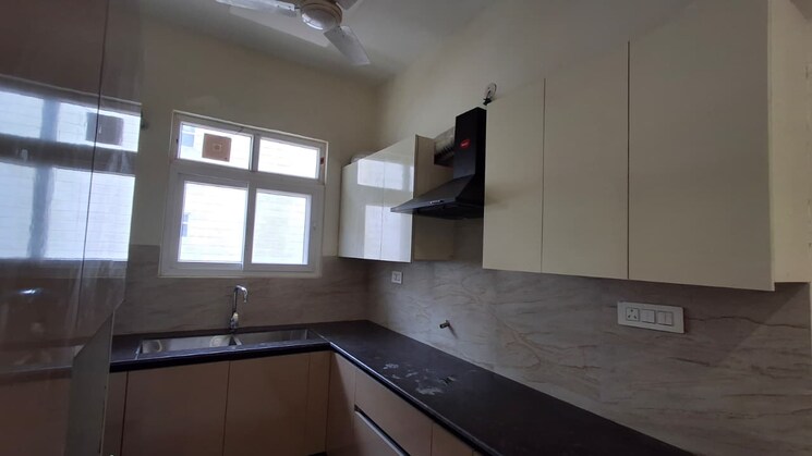 Kitchen, patiala road 3 Bedroom 1500 Sq.Ft. Apartment In Patiala Road Zirakpur 9369914