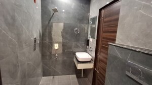 Bathroom in 3 BHK Apartment at Patiala Road – for Rent