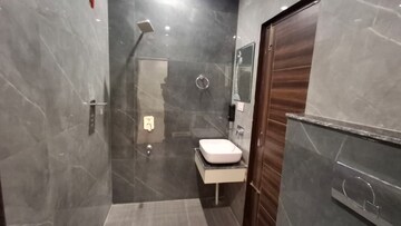 Bathroom in 3 BHK Apartment at Patiala Road – for Rent