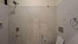 Bathroom in 3 BHK Apartment at Patiala Road – for Rent