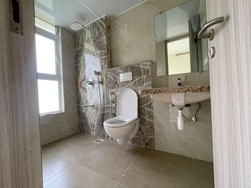 Bathroom in 3 BHK Apartment at Wadhwa Dukes Horizon, Chembur – for Rent