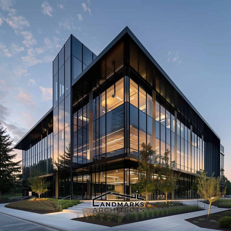 Exterior View, group-108-one-fng Commercial Shop 500 Sq.Ft. In Sector 142 Noida 9369885