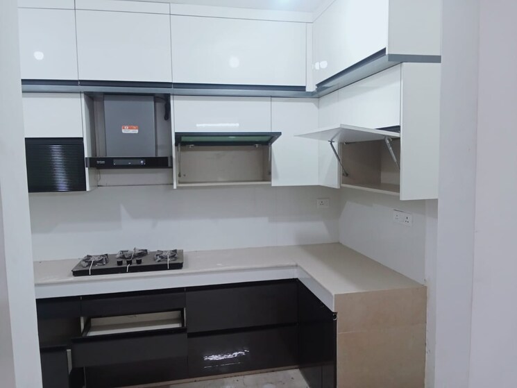 Kitchen, uninav-eden 3 Bedroom 2090 Sq.Ft. Apartment In Raj Nagar Extension Ghaziabad 9369968