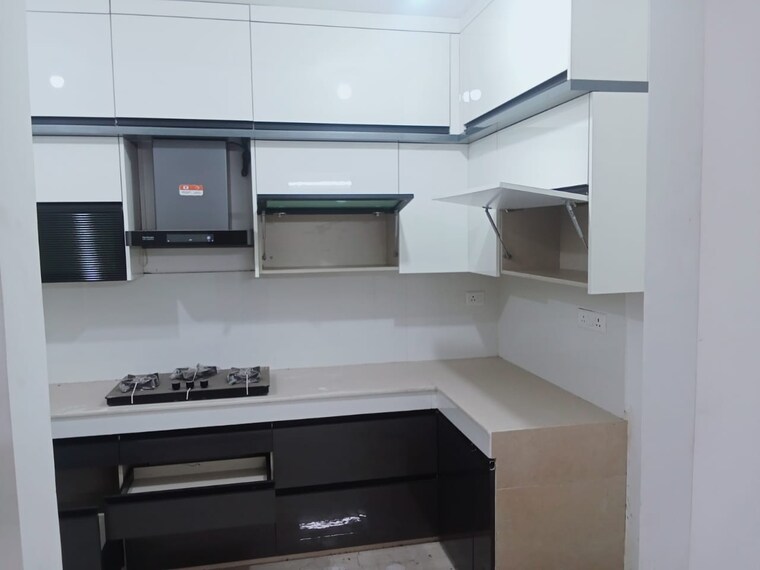 Kitchen, uninav-eden 3 Bedroom 2090 Sq.Ft. Apartment In Raj Nagar Extension Ghaziabad 9369968