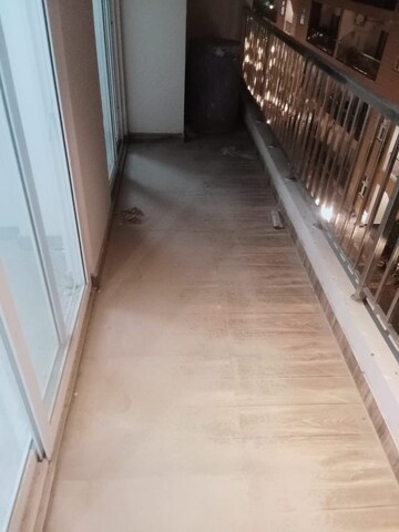 Balcony in 3 BHK Apartment at Uninav Eden, Raj Nagar Extension – for Rent