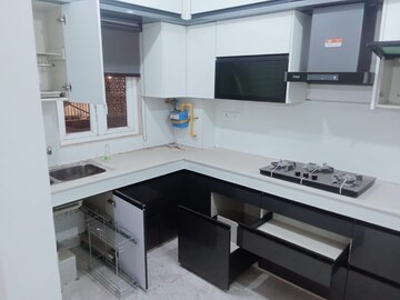 Kitchen in 3 BHK Apartment at Uninav Eden, Raj Nagar Extension – for Rent