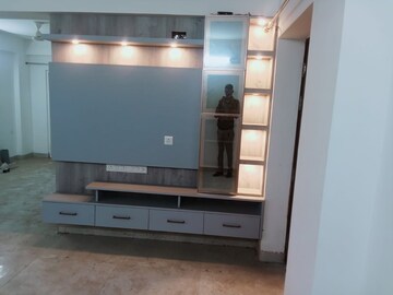 Kitchen in 3 BHK Apartment at Uninav Eden, Raj Nagar Extension – for Rent