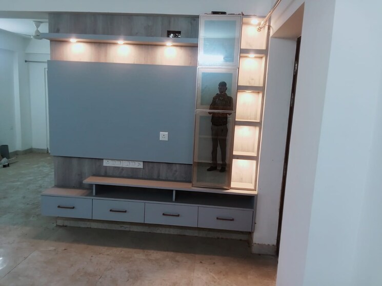 Kitchen, uninav-eden 3 Bedroom 2090 Sq.Ft. Apartment In Raj Nagar Extension Ghaziabad 9369968