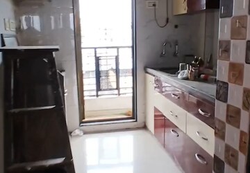 Kitchen in 1 BHK Apartment at Riyasat Pathan Tower, Narpoli – for Rent