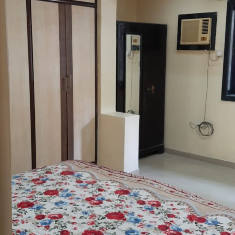 Bedroom, gulmarg-society 2 Bedroom 700 Sq.Ft. Apartment In Charai Mumbai 9370001