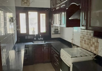 Kitchen in 3 BHK Apartment at Sarita Vihar Pocket-J RWA, Sarita Vihar – for Rent