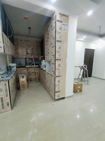 Living Room in 3 BHK Apartment at Elegant Splendour, Tech Zone 4 Greater Noida – for Rent