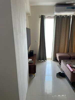 Building Lobby in 3.5 BHK Apartment at Unitech Habitat, Pi Greater Noida – for Sale