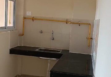 Kitchen in 1 BHK Apartment at Wave Dream Homes, Wave City – for Rent