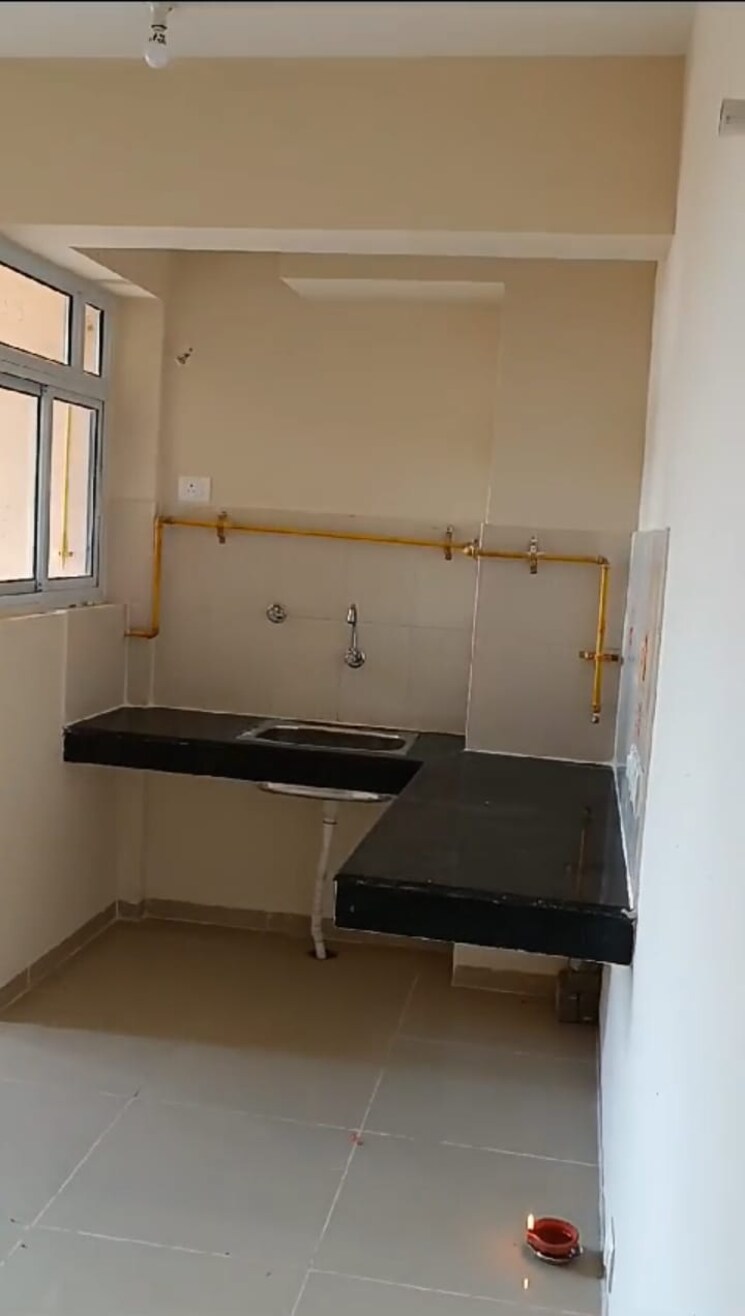 Kitchen, wave-dream-homes 1 Bedroom 578 Sq.Ft. Apartment In Wave City Ghaziabad 9369990
