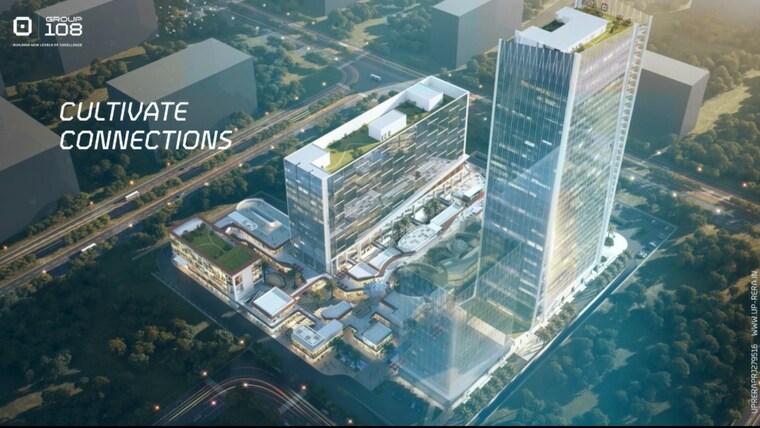 Exterior View, group-108-one-fng Commercial Shop 500 Sq.Ft. In Sector 142 Noida 9370026