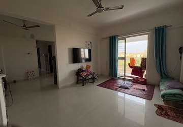 Living Room in 2 BHK Apartment at D A Borade Bhondve Orchid, Ravet – for Rent