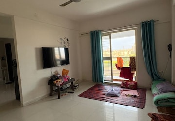 Living Room in 2 BHK Apartment at D A Borade Bhondve Orchid, Ravet – for Rent