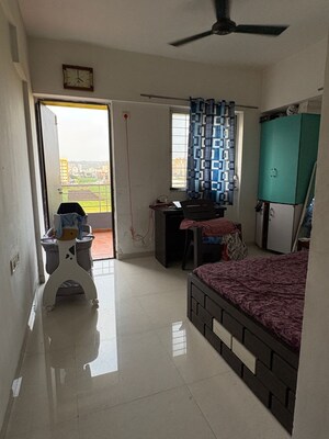 Master Bedroom in 2 BHK Apartment at D A Borade Bhondve Orchid, Ravet – for Rent