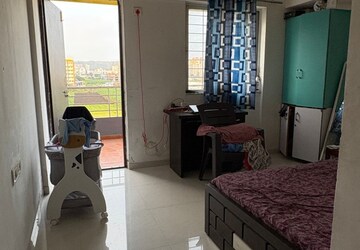 Master Bedroom in 2 BHK Apartment at D A Borade Bhondve Orchid, Ravet – for Rent