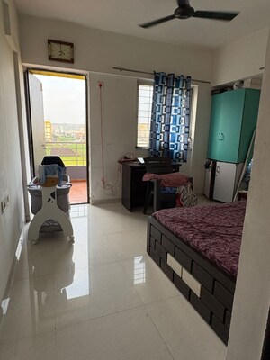 Master Bedroom in 2 BHK Apartment at D A Borade Bhondve Orchid, Ravet – for Rent