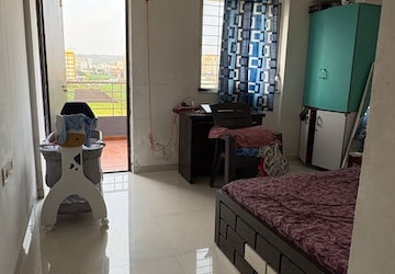Master Bedroom in 2 BHK Apartment at D A Borade Bhondve Orchid, Ravet – for Rent