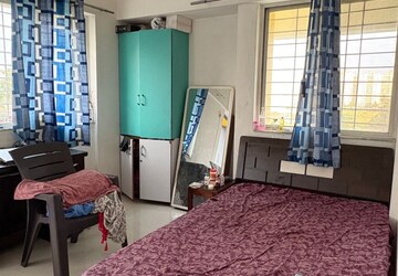 Bedroom in 2 BHK Apartment at D A Borade Bhondve Orchid, Ravet – for Rent