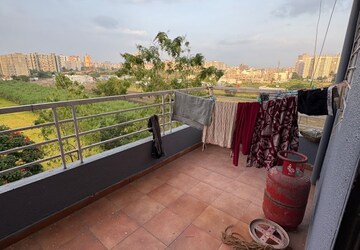 Balcony in 2 BHK Apartment at D A Borade Bhondve Orchid, Ravet – for Rent