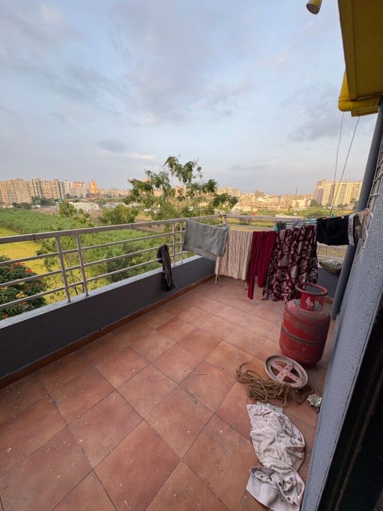 Balcony, d-a-borade-bhondve-orchid 2 Bedroom 780 Sq.Ft. Apartment In Ravet Pune 9370022