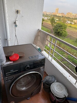 Master Bedroom in 2 BHK Apartment at D A Borade Bhondve Orchid, Ravet – for Rent