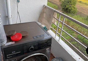 Master Bedroom in 2 BHK Apartment at D A Borade Bhondve Orchid, Ravet – for Rent