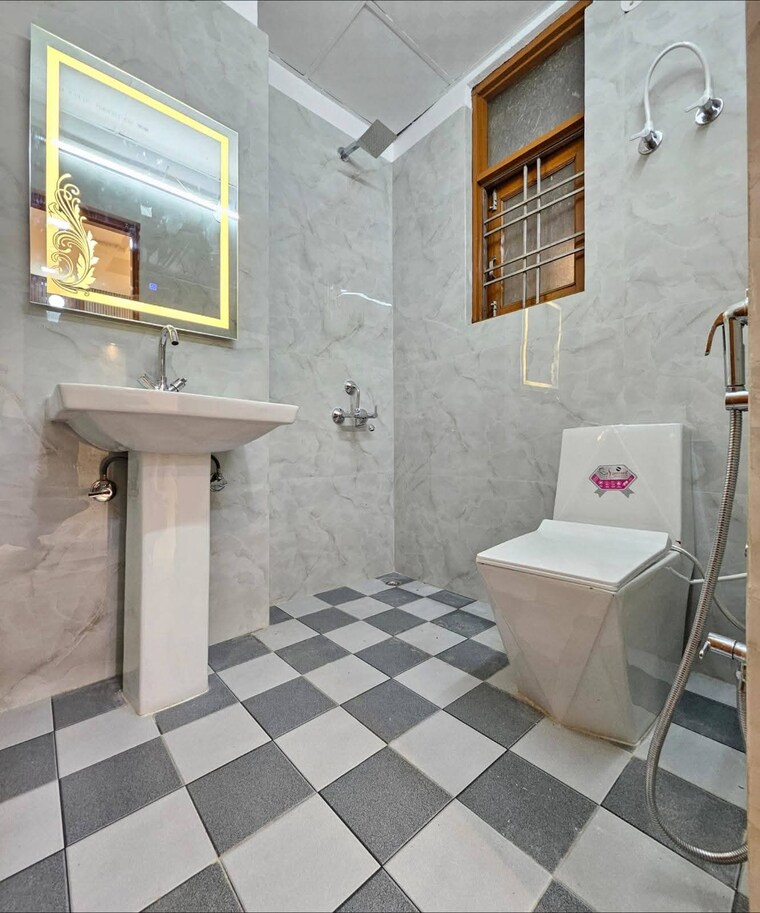 Bathroom, galaxy-north-avenue-ll 2 Bedroom 1070 Sq.Ft. Apartment In Gaur City 2 Greater Noida 9370039