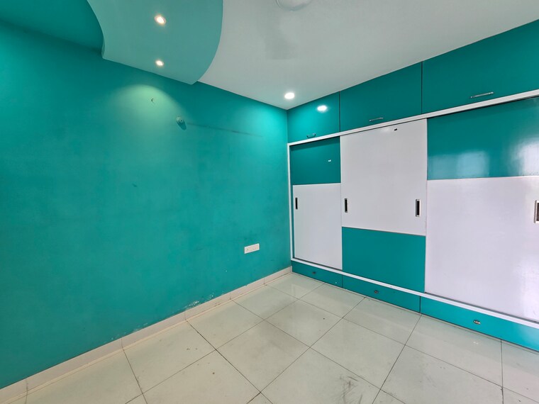 Bedroom, vertex-panache 3 Bedroom 1945 Sq.Ft. Apartment In Gachibowli Hyderabad 9370008