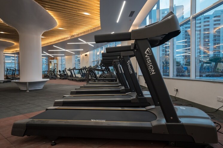 Gym, nimbus-express-park-view-ii 2 Bedroom 1192 Sq.Ft. Apartment In Chi V Greater Noida Greater Noida 9370032
