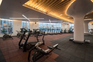 Gym in 2 BHK Apartment at Nimbus Express Park View - II, Chi V Greater Noida – for Sale