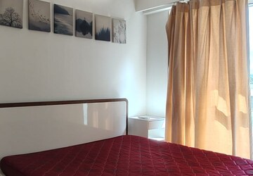 Bedroom in 1 BHK Apartment at Godrej The Trees, Vikhroli East – for Rent