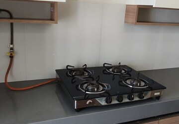 Kitchen in 1 BHK Apartment at Godrej The Trees, Vikhroli East – for Rent