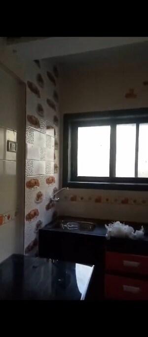 Kitchen in 1 BHK Apartment at Anamika CHS Dombivli West, Dombivli West – for Rent