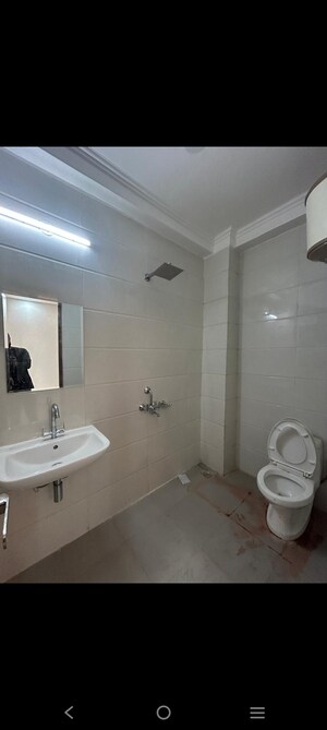 Bathroom in 2 BHK Builder Floor at Saket – for Rent