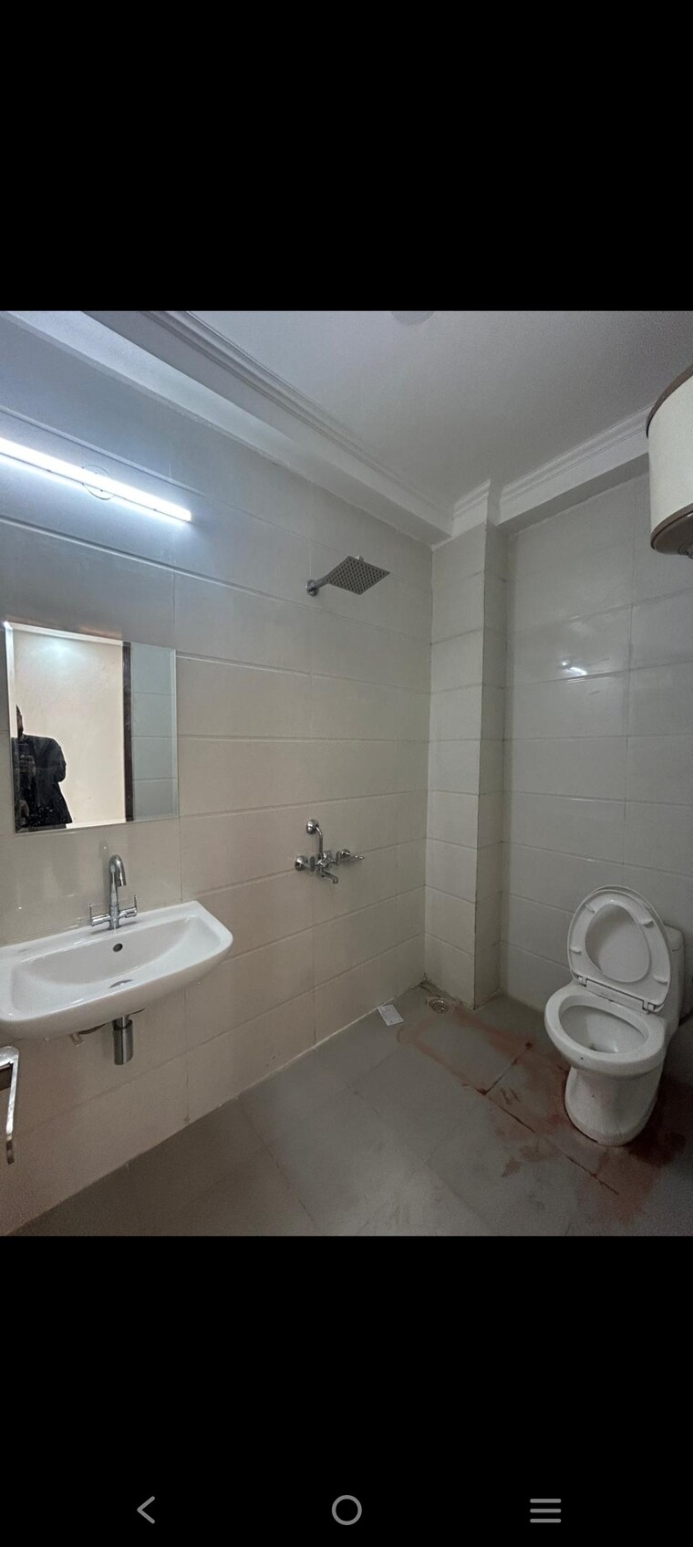 Bathroom, saket 2 Bedroom 950 Sq.Ft. Builder Floor In Saket Delhi 9370037