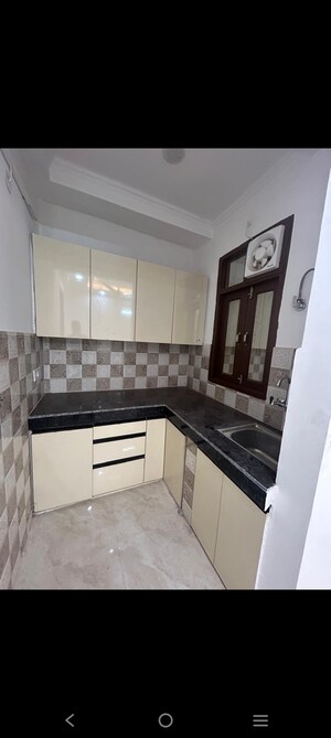 Kitchen in 2 BHK Builder Floor at Saket – for Rent