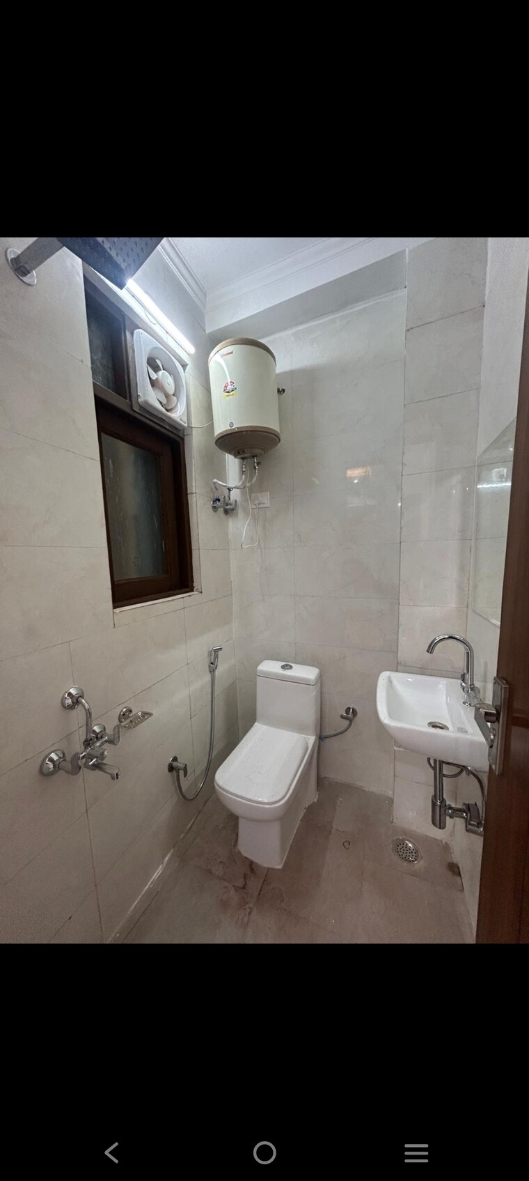 Bathroom, saket 2 Bedroom 950 Sq.Ft. Builder Floor In Saket Delhi 9370037