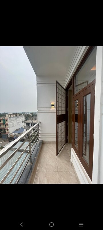 Balcony in 2 BHK Builder Floor at Saket – for Rent