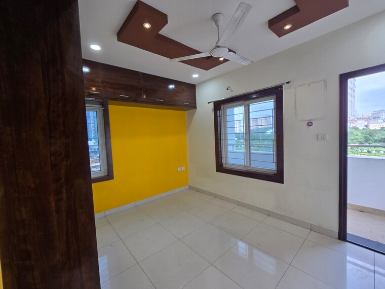 Room, vertex-panache 3 Bedroom 1945 Sq.Ft. Apartment In Gachibowli Hyderabad 9370008