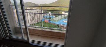 Balcony in 1 BHK Apartment at JP North Elara, Mira Road – for Rent