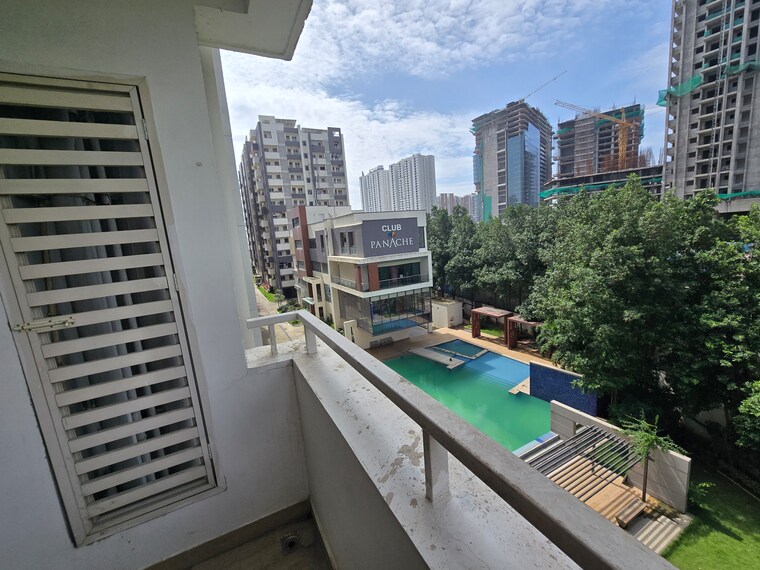 Exterior View, vertex-panache 3 Bedroom 1945 Sq.Ft. Apartment In Gachibowli Hyderabad 9370008