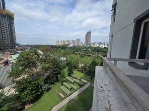 Balcony in 3 BHK Apartment at Vertex Panache, Gachibowli – for Rent