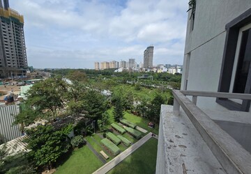 Balcony in 3 BHK Apartment at Vertex Panache, Gachibowli – for Rent