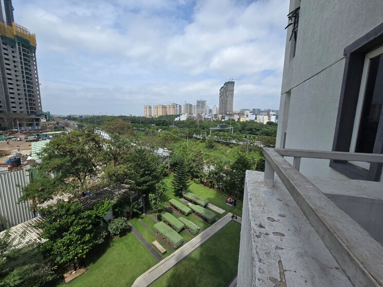 Balcony, vertex-panache 3 Bedroom 1945 Sq.Ft. Apartment In Gachibowli Hyderabad 9370008