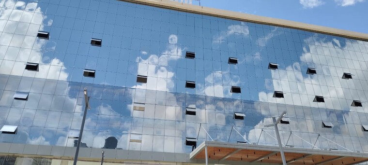 Exterior View, mipl-platinum-mall Commercial Shop 854 Sq.Ft. In Sushant Golf City Lucknow 9370060